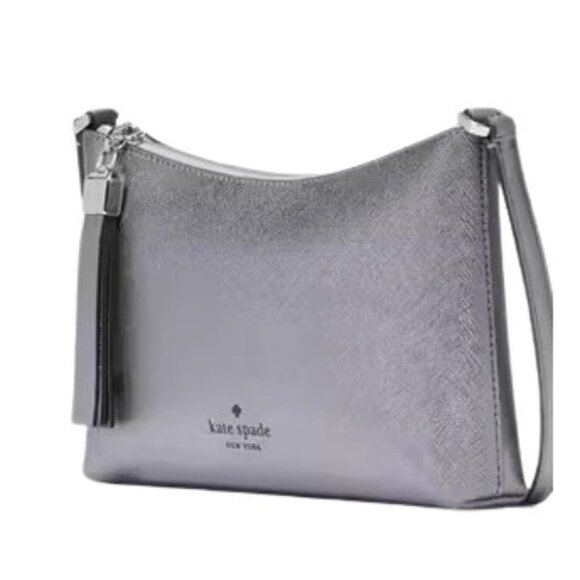 kate spade Handbags - NWT Kate Spade Sadie Metallic Small Crossbody